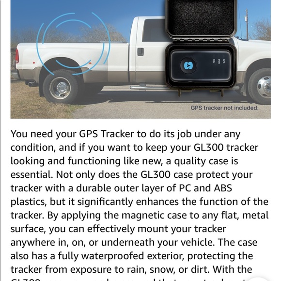 Weather Proof Magnetic Case for STI-GL300 Real-Time GPS Tracker’s - Picture 10 of 12